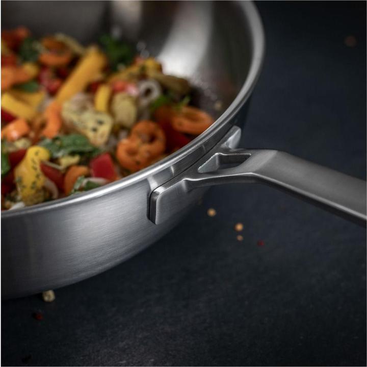 Actual product image Kuhn Rikon Wok (28 cm, Wok, Aluminium, Stainless steel)