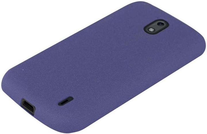Actual product image Cadorabo TPU Frosted Cover (Nokia 1)