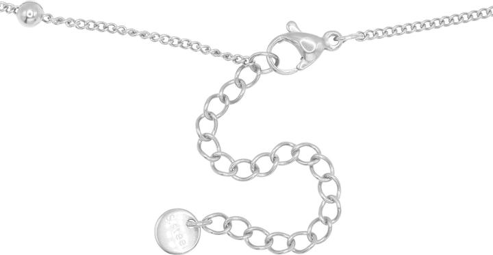 Actual product image Heideman Eurus silver coloured (100% stainless steel)