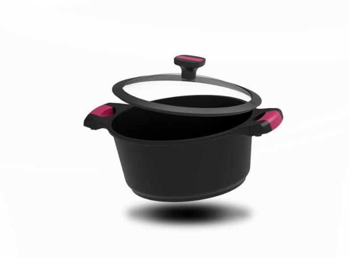 Image du produit Taurus Great Best Moments Casserole 28 cm avec couvercle - KCK3028 (28 cm, Fonte)