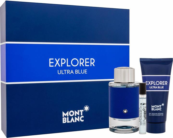 Montblanc Ultra Blue Eau de Parfum / Shower Gel (Eau de Toilette, 100 ml)