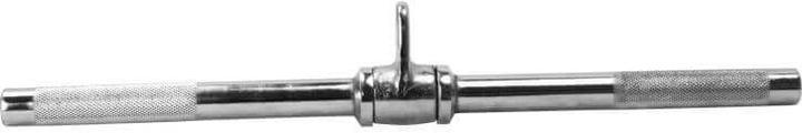 Actual product image Gorilla Sports Trizep-/Bizep bar incl. swivel joint