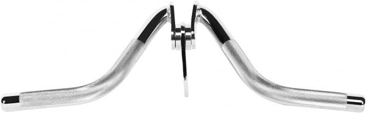 Image du produit Gorilla Sports Tricep/Bicep V-Grip étroit