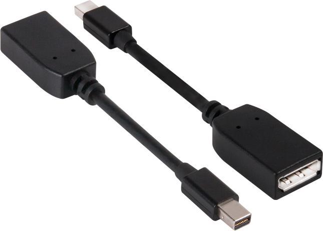 Produktbild Club 3D Mini DisplayPort zu (DP, 10 cm)