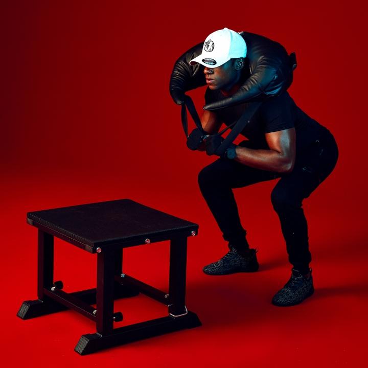 Produktbild Gorilla Sports Verstellbare Plyo Box Sprungkasten