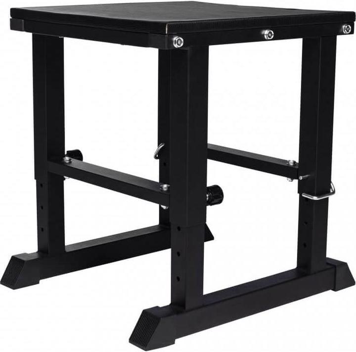 Produktbild Gorilla Sports Verstellbare Plyo Box Sprungkasten