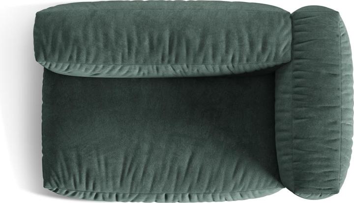 Image du produit Micadoni Chauffeuse Droit, "Martina", 1 Place, 160x106x75 Fabriqué en Europe (3 places, 2 places, 4 places)