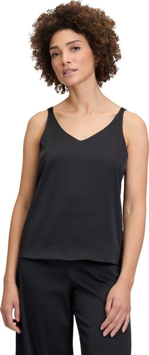 Image du produit Vera Mont Blouse en satin avec col en V (36)