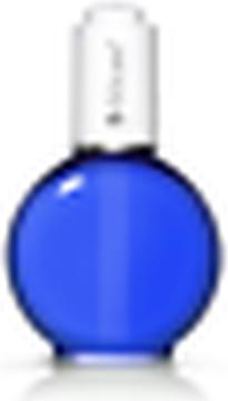 Actual product image Silcare The Garden Of Colour Regenerating Cuticle And Nail Oil Vanilla Sky Blue 75Ml
