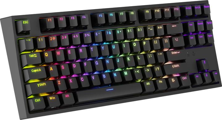 Actual product image Genesis Klawiatura THOR 404 TKL Gateron Yellow Pro (NKG-2069) (Eng. Int., Cable)