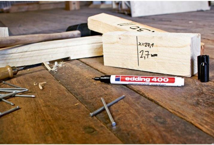 Produktbild Edding 400 (Braun, 1 mm, 1 x)