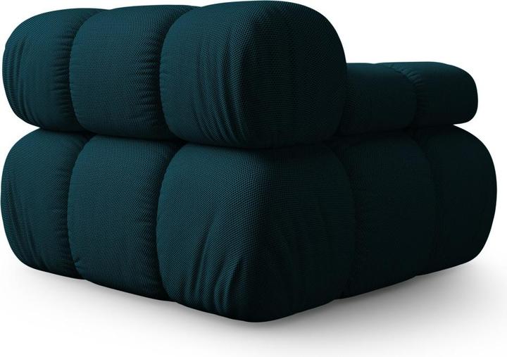 Actual product image Micadoni Modul Left, "Bellis", 1 Seat, 94x94x70Made in Europe (2 person sofa, 3-seater, 4-seater)