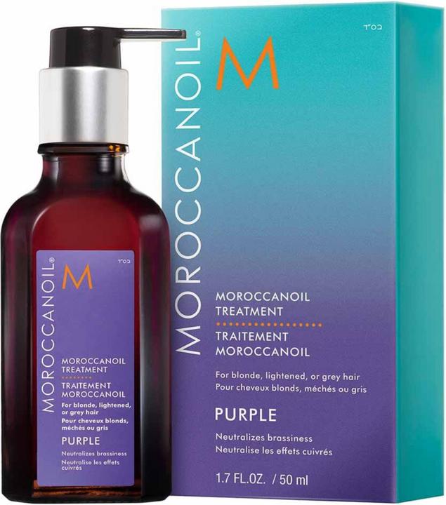 Actual product image Moroccanoil - Treatment Purple (50 ml)