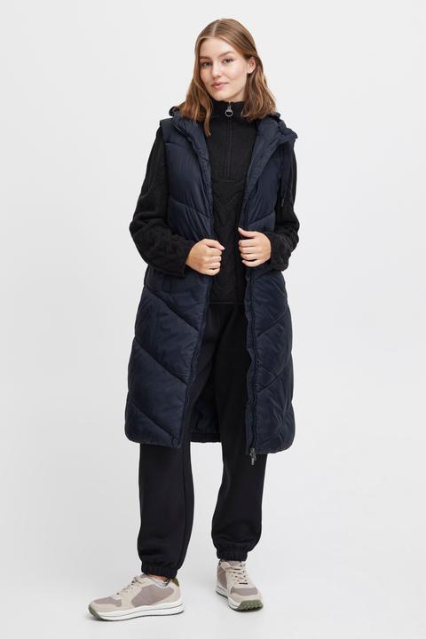 Produktbild Oxmo BY - OXBolyn - Waistcoat Otw - 21800186-ME (34)