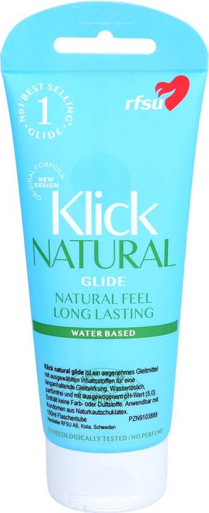 Produktbild rfsu Klick Natural Glide Gleitmittel, 100 ml (100 ml)