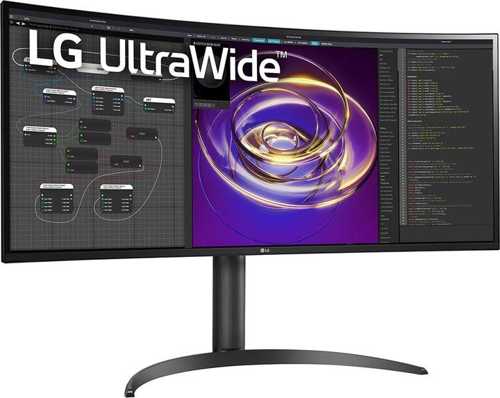 Immagine prodotto LG Monitor LCD||34WP85CP-B|34"|Curvo/21 : 9|Pannello IPS|3440x1440|21:9|5 (3440 x 1440 pixel, 34")