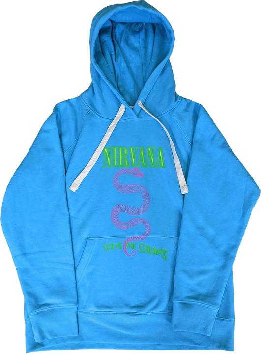 Nirvana Serve The Servants Neon (Hoodie)