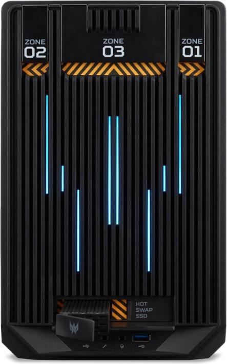 Image du produit Acer Predator Orion X (Intel Core i7-13700, 16 Go, 1000 Go, GeForce RTX 4070 Ti)