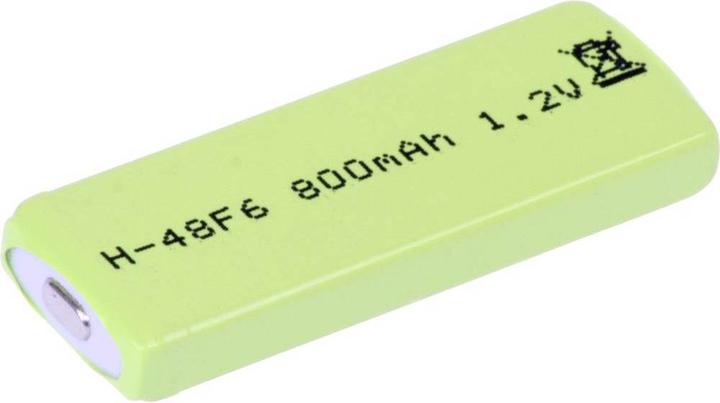 Actual product image Mexcel Prismatic battery (1.20 V, 800 mAh)