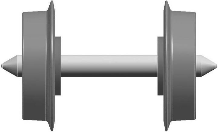 Liliput H0eerSetSpoke wheel setNEM311