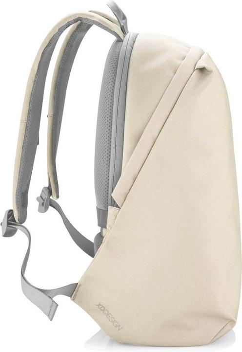 Actual product image XD Design ANTI-THEFT BACKPACK BOBBY SOFT LIGHT GREY P/N: P705.993 (16 l)