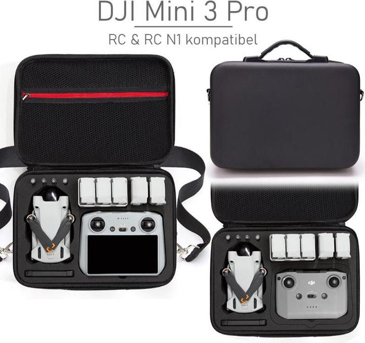 Image du produit Hermex Boîte de transport pour drones (Sac de transport pour drone, DJI Mini 3 Pro)