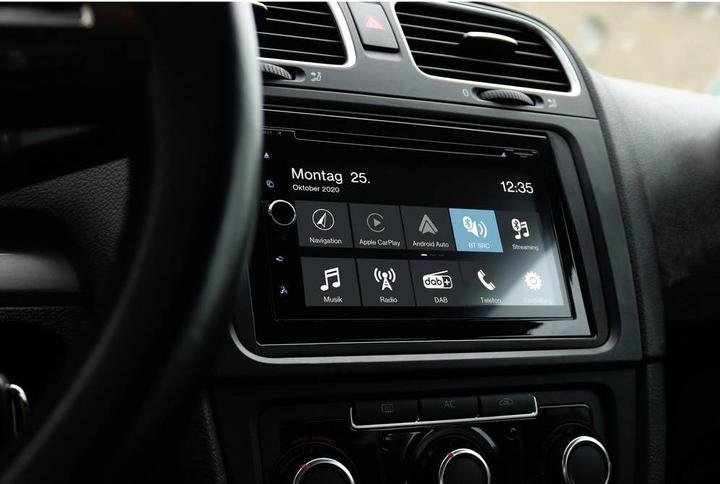 Produktbild Blaupunkt Copenhagen 700 DAB (Android Auto, Apple Carplay)