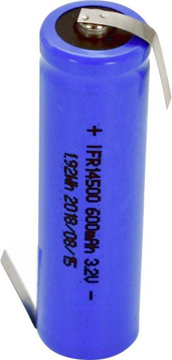Actual product image Beltrona Sony LiFePO4Battery 4500 (3.20 V, 600 mAh)