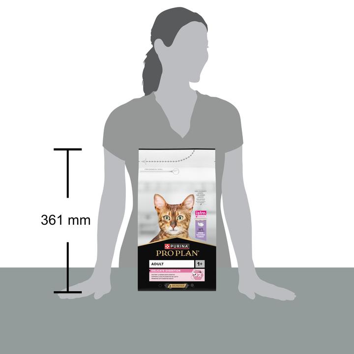 Actual product image Pro Plan Cat Delicate (Adult, 1 pcs., 1500 g)