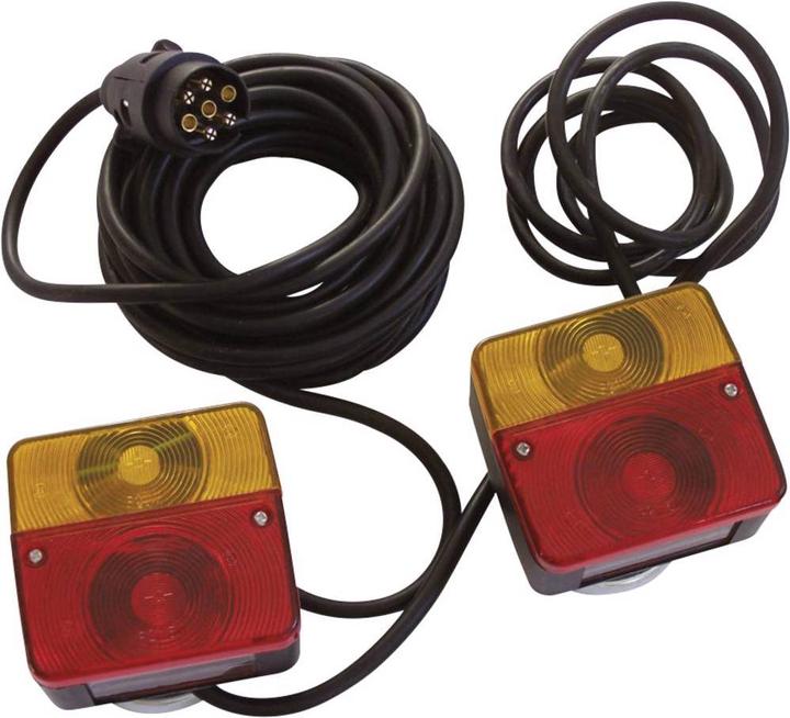 HP Autozubehör Kit d'éclairage magnétique