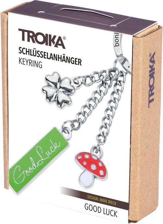 Produktbild Troika Schlüsselanhänger GOOD LUCK