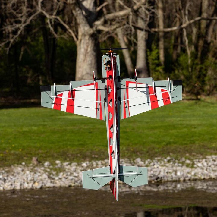 Image du produit E-Flite Eratix 3D FF Flat Foamy 860mm Moteur électrique BNF Basic y compris AS3X et SAFE (Voltige)