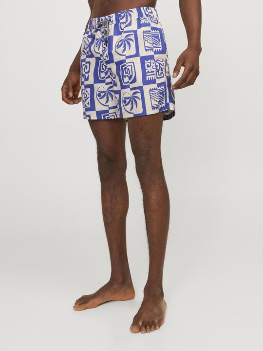 Produktbild Jack & Jones Regular Fit Regular Fit Badehosen Regular Fit Badehosen (M)