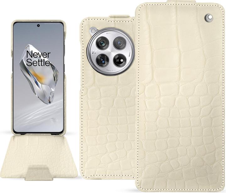 Actual product image Noreve Vertical leather shell (OnePlus 12)