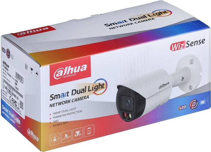 Actual product image Dahua NET CAMERA 5MP BULLET/IPC-HFW2549S-S-IL-0280B (2960 x 1668 pixels)