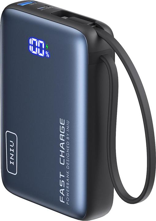 INIUPB20ACPOCKETBK Powerbank (20000 mAh, 65 W)