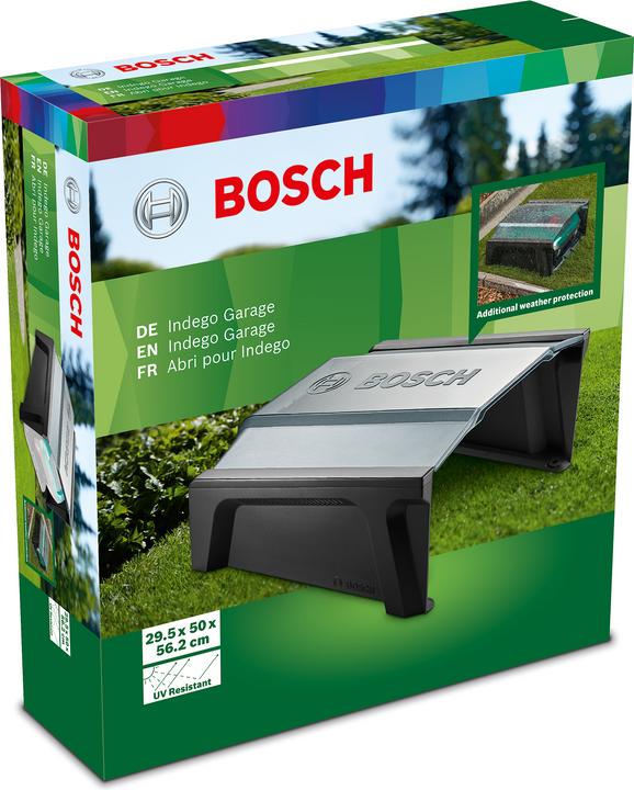Image du produit Bosch Home & Garden Garage Indego (Tondeuse automatique, Garage pour tondeuse robot)