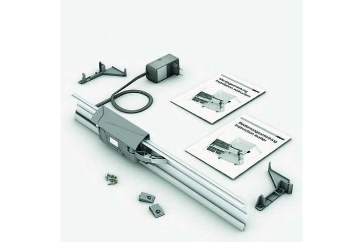 Produktbild Blum SERVO-DRIVE uno für hängende Mülllösungen