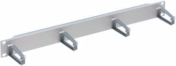R&M Cable management panel 19 1U plastic