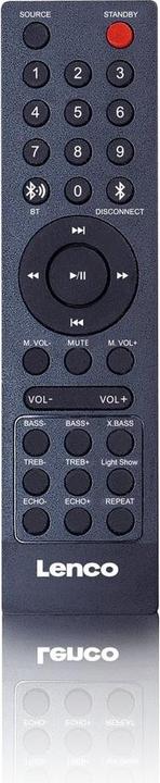 Actual product image Lenco PA-100PK (14 h, Rechargeable battery operated)