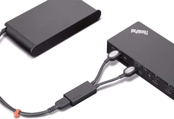 Produktbild Lenovo ThinkPad Workstation Dock Gen 2 (Thunderbolt, 1 Ports)