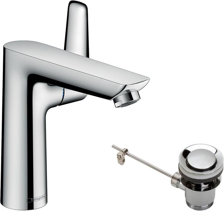 Actual product image hansgrohe Talis E chrome