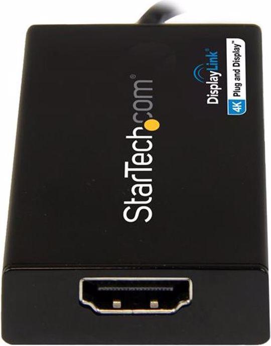 Image du produit StarTech Adaptateur USB HDMI (USB-A, HDMI, 20 cm)