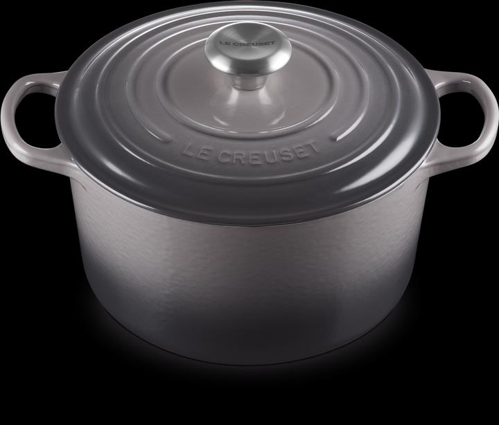 Actual product image Le Creuset Gusseisen Topf 24 cm hoch (24 cm, Casserole + Stewpot, Cast iron)