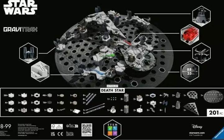 Produktbild Ravensburger GraviTrax GraviTrax Action-Set Death Star