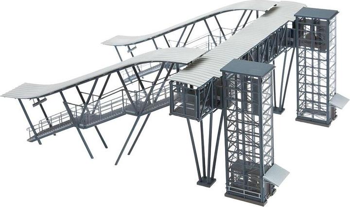 Produktbild Faller Bahnsteigbrücke "Neustadt a.d.Weinstrasse"
