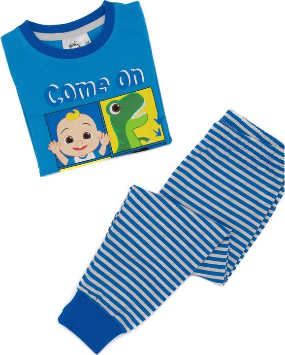 Produktbild Cocomelon Schlafanzug Jungen Langärmlig (116)