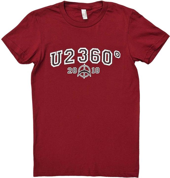 Immagine prodotto U2 360 Degree Tour 2010 Maglietta Logo Donna (M)
