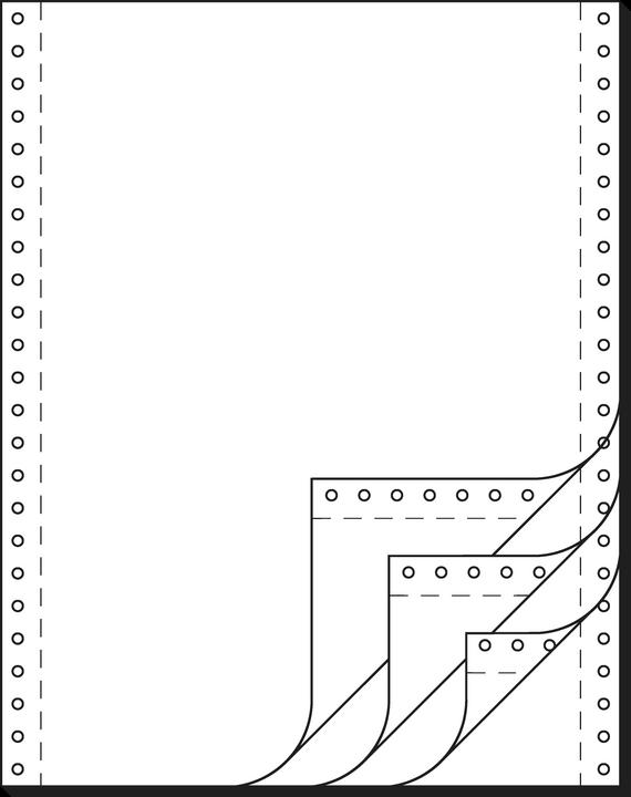 Produktbild Sigel DIN-Computerpapier (60 g/m², 500 x, A4)
