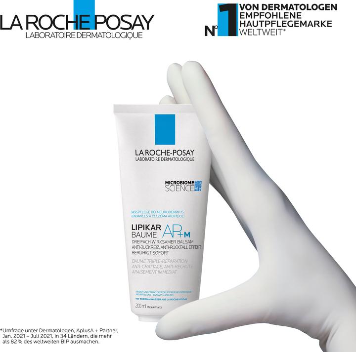 Image du produit La Roche Posay Lipikar AP+M Triple-Action (Crème pour le corps, 200 ml)